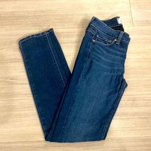 PAIGE Skyline Skinny Jeans 25